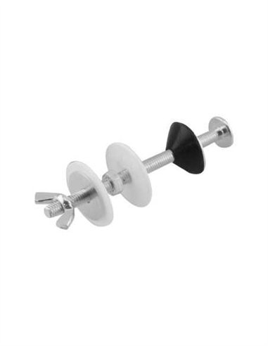 TORNILLOS TAZA CISTERNA BAJA M6 x 90 - HB