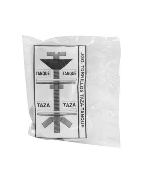 TORNILLOS TAZA CISTERNA BAJA M6 x 90 - HB