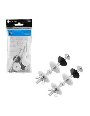 TORNILLOS TAZA CISTERNA BAJA M6 x 90 - HB