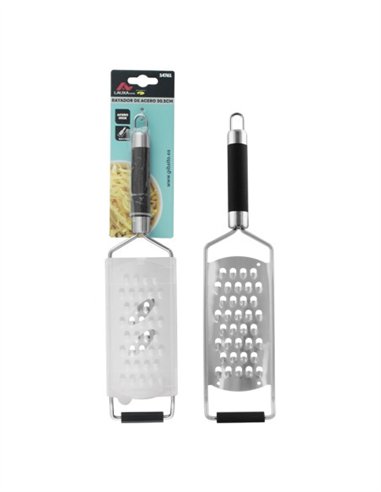 RALLADOR ACERO 24X6CM LAUXA HOME - 24X6CM