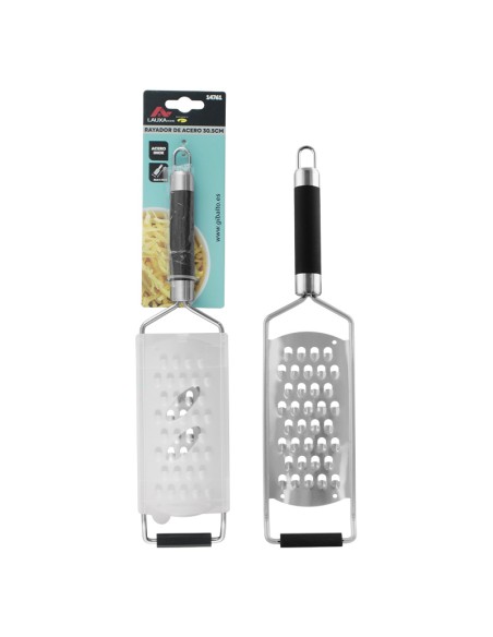 RALLADOR ACERO 24X6CM LAUXA HOME - 24X6CM