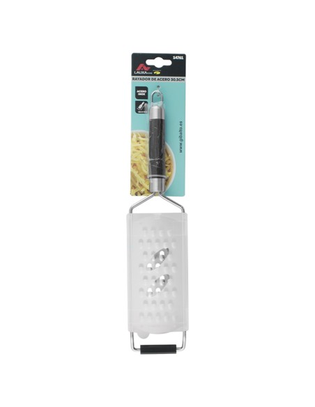 RALLADOR ACERO 24X6CM LAUXA HOME - 24X6CM