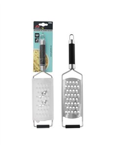 RALLADOR ACERO 24X6CM LAUXA HOME - 30.5X7CM