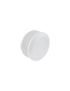 CONTERA INTERIOR REDONDA BLANCO - 14MM - 100UDS 2