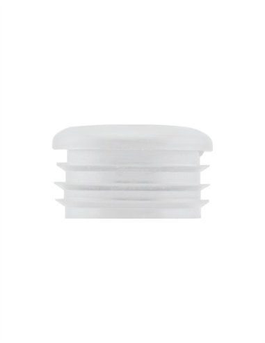 CONTERA INTERIOR REDONDA BLANCO - 18MM - 100UDS