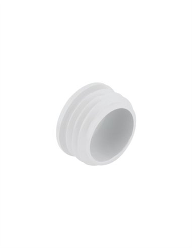CONTERA INTERIOR REDONDA BLANCO - 18MM - 100UDS