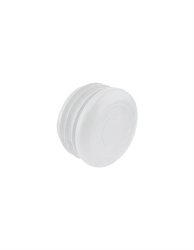 CONTERA INTERIOR REDONDA BLANCO - 20MM - 50UDS