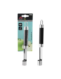 DESCORAZONADOR ACERO 20,5X2CM LAUXA HOME 2