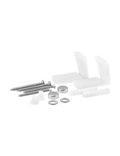 JGO. TORNILLOS INODORO CON SOPORTE HORIZONTAL 2