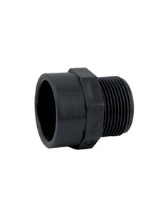 MACHÓN MIXTO PARA ENCOLAR - ROSCA MACHO PRESIÓN PVC - 32MM X 1"