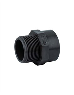 MACHÓN MIXTO PARA ENCOLAR - ROSCA MACHO PRESIÓN PVC - 32MM X 1" 2