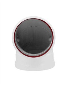 CODO 87º ALUMINIO ESTANCA - 110MM 2