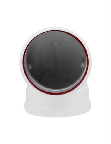 CODO 87º ALUMINIO ESTANCA - 110MM