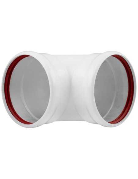 CODO 87º ALUMINIO ESTANCA - 110MM