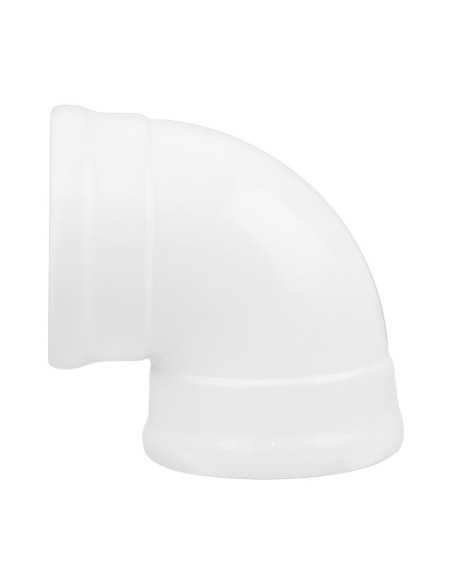 CODO 87º ALUMINIO ESTANCA - 110MM
