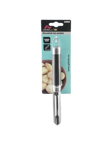 PELADOR ACERO 20X1,7CM LAUXA HOME