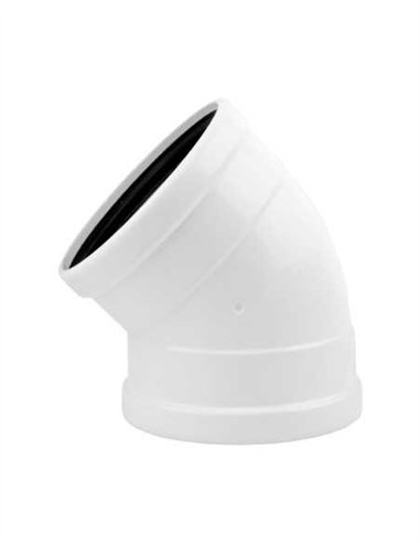 CODO 45º - 125MM