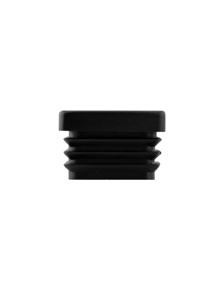 CONTERA INTERIOR CUADRADA NEGRO - 25MM - 25UDS