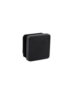 CONTERA INTERIOR CUADRADA NEGRO - 30MM - 25UDS 2