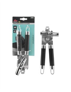 ABRELATA ACERO 20,5X7CM LAUXA HOME