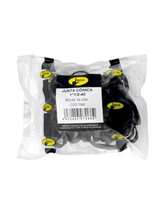 JUNTA CONICA - 1 1/2" - 40MM 50UDS 2
