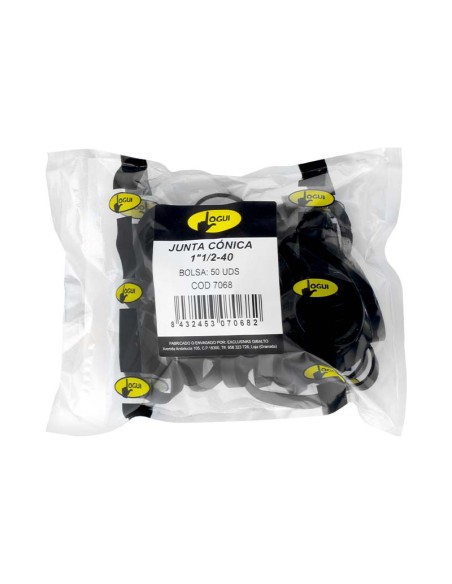 JUNTA CONICA - 1 1/2" - 40MM 50UDS