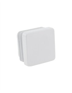 CONTERA INTERIOR CUADRADA BLANCO - 14MM - 50UDS