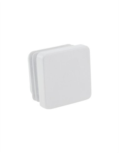 CONTERA INTERIOR CUADRADA BLANCO - 18MM - 50UDS