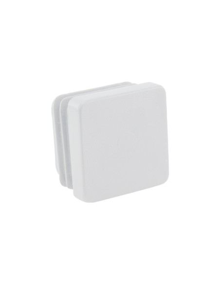 CONTERA INTERIOR CUADRADA BLANCO - 20MM - 20UDS