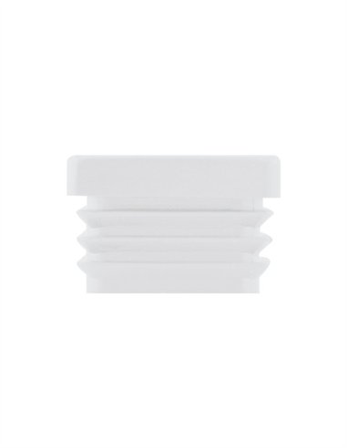 CONTERA INTERIOR CUADRADA BLANCO - 20MM - 20UDS