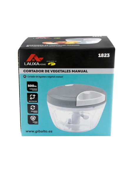 CORTADOR DE VEGETALES 500ML