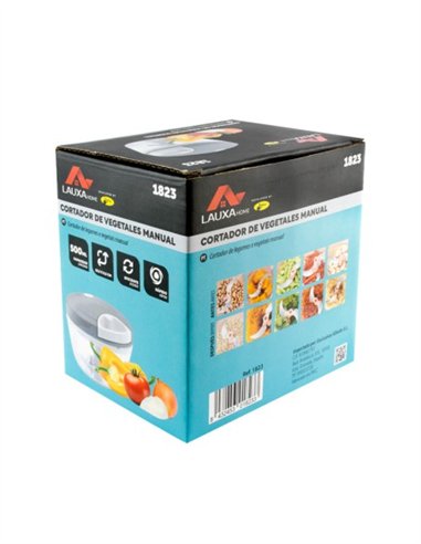 CORTADOR DE VEGETALES 500ML