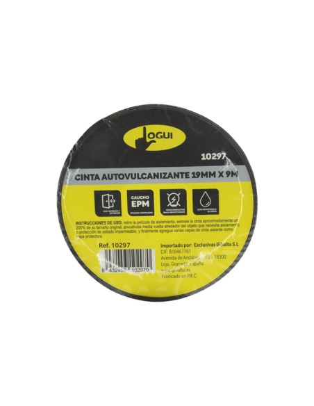 CINTA AUTOVULCANIZANTE - 19MM X 9M