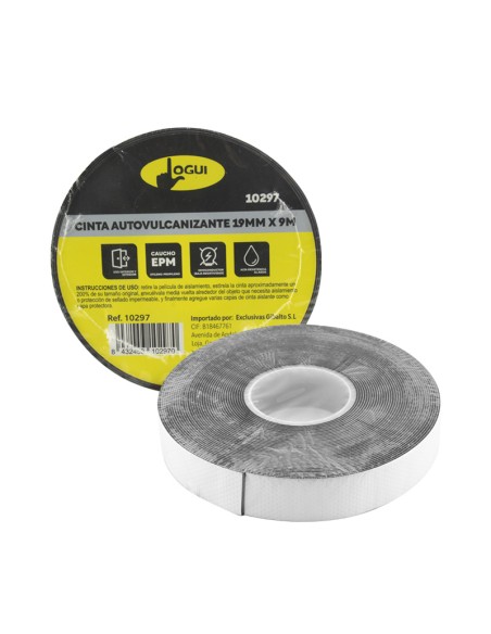 CINTA AUTOVULCANIZANTE - 19MM X 9M