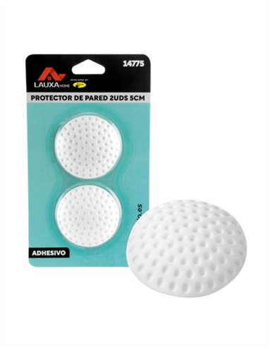 PROTECTOR DE PARED 2 UDS LAUXA HOME