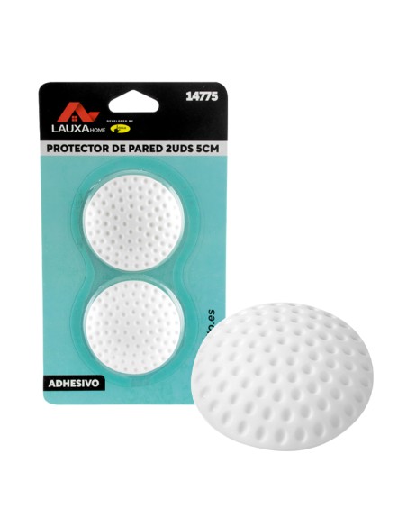 PROTECTOR DE PARED 2 UDS LAUXA HOME