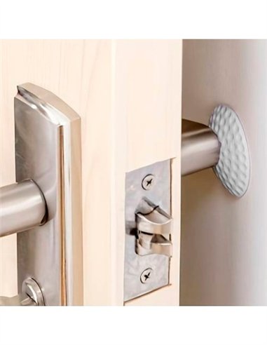PROTECTOR DE PARED 2 UDS LAUXA HOME
