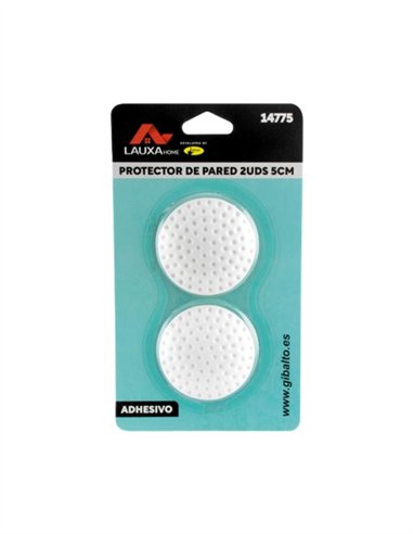 PROTECTOR DE PARED 2 UDS LAUXA HOME