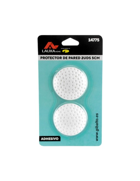 PROTECTOR DE PARED 2 UDS LAUXA HOME