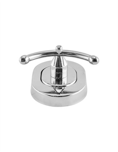 PERCHA BAÑO 2 GANCHOS LAUXA HOME