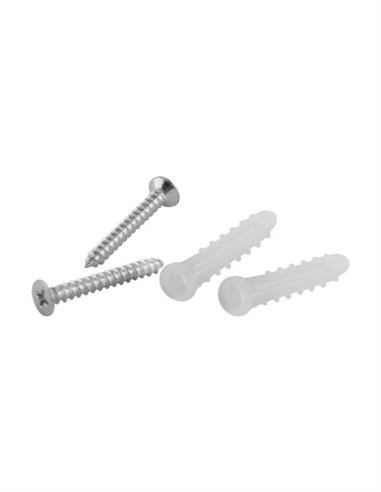 PERCHA BAÑO 2 GANCHOS LAUXA HOME