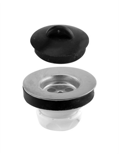 VALVULA FREGADERO 1" 1/2 X 85