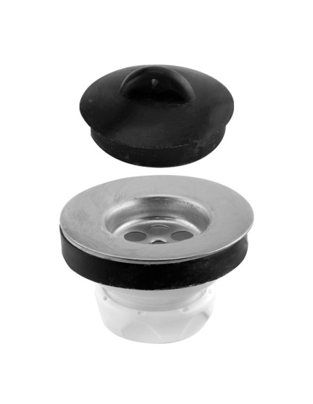 VALVULA FREGADERO 1" 1/2 X 85