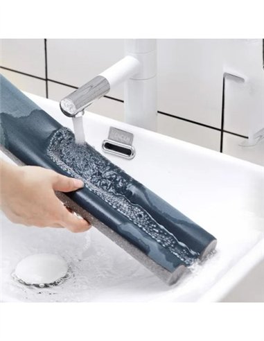 BAJO PUERTA DOBLE ROLLO AISLANTE 97CM - GRIS