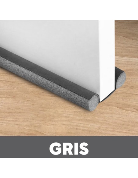 BAJO PUERTA DOBLE ROLLO AISLANTE 97CM - GRIS