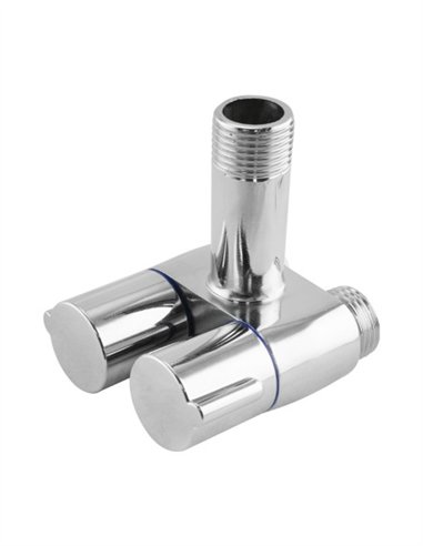 ADAPTADOR GRIFO 2 VIAS LATON