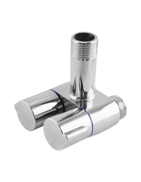 ADAPTADOR GRIFO 2 VIAS LATON