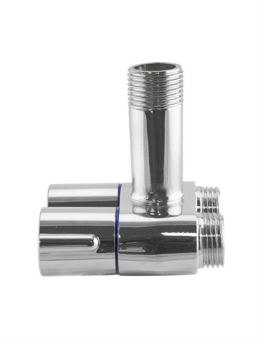 ADAPTADOR GRIFO 2 VIAS LATON