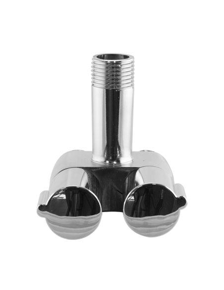 ADAPTADOR GRIFO 2 VIAS LATON