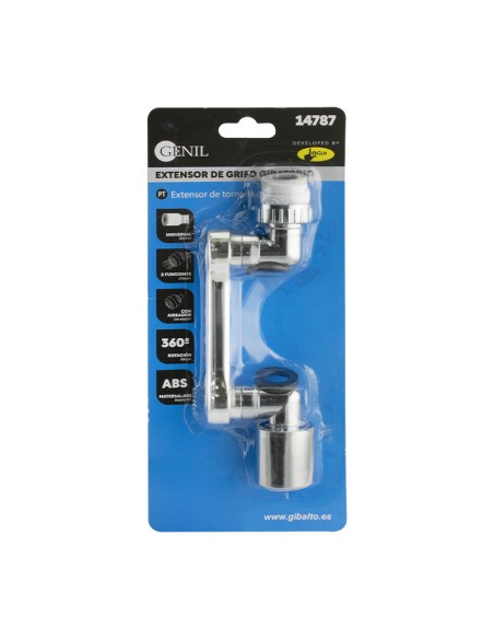 EXTENSOR DE GRIFO GIRATORIO UNIVERSAL